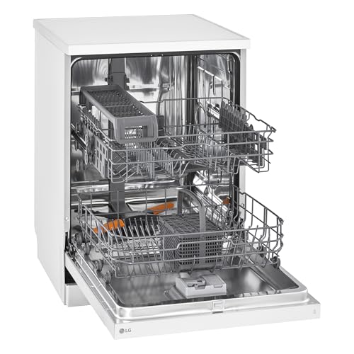 Miniatura 12 de Lg Df142fw - Lavavajillas Con Función Quadwashtm, Sistema Easyrack, Led Táctil, Eficiencia D, Blanco