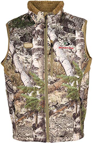 Blackburn Berber Fleece Lined Camo Hunting Vest (MO Mountain Country, M)3