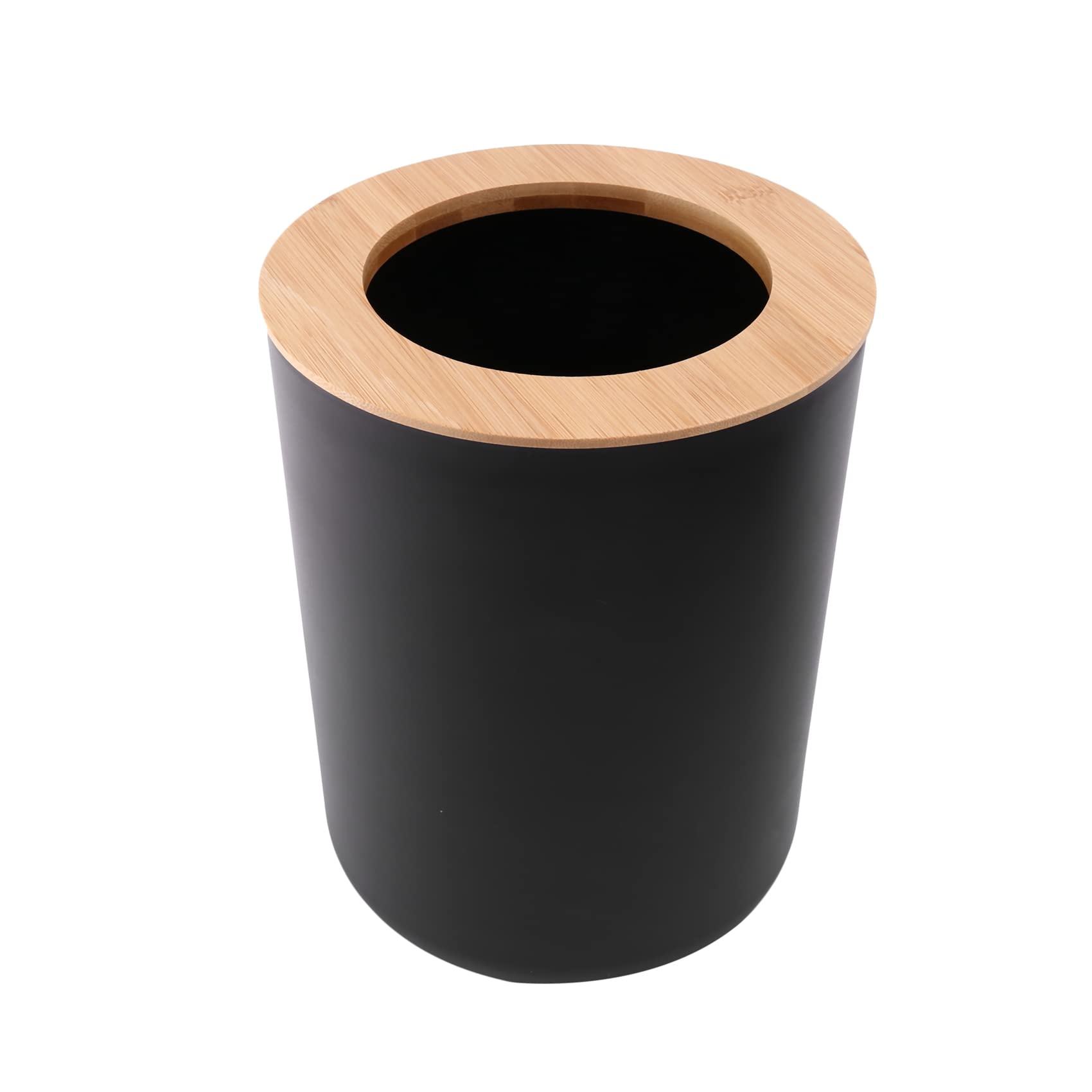 Set di 6 pezzi in bambù per il bagno, set di accessori per il bagno, set di accessori per il bagno, ecologico con dispenser per lozione, ecc