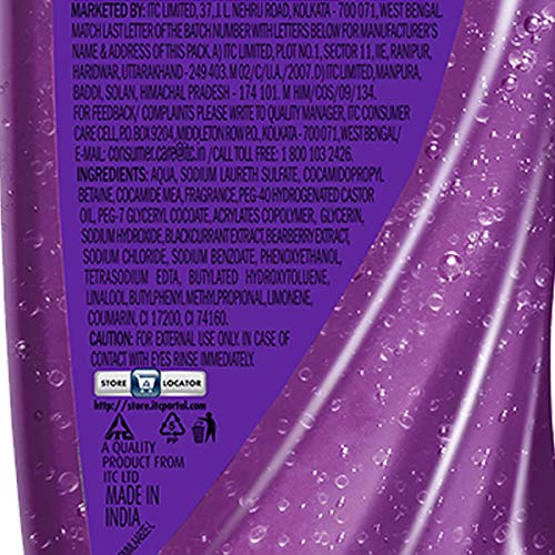 Image of Fiama Shower Gel - Blackcurrant & Bearberry, for Radiant Glow, with skin conditioners, 250 ml