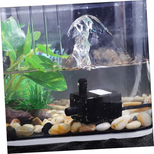 Bomba sumergible mini para fuente de agua USB para mascotas miniatura 3