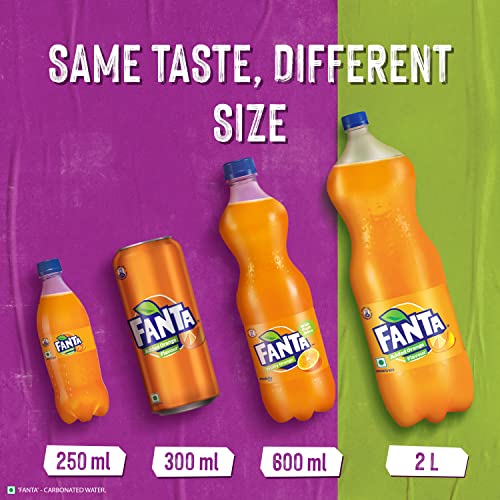 Image of Fanta 2L PET | Orange Sparkling Soft Drink | The Coca-Cola Company