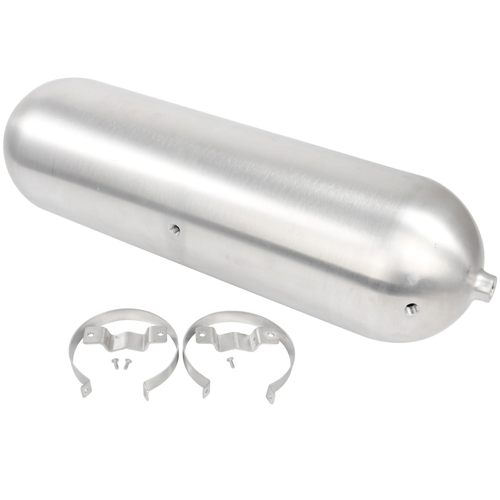 Air Compressor Tank Max Storage Air for Air spring, Air suspension, Air system reservoir, Air horn system 3 Gallon 6 Port 250 PSI