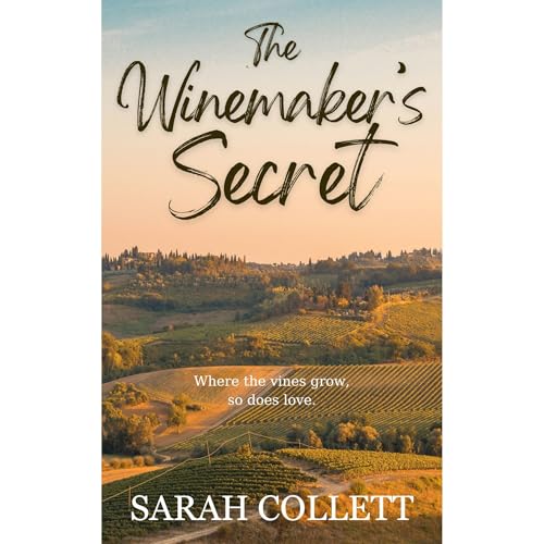 The Winemaker's Secret Audiolibro Por Sarah Collett arte de portada