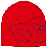 Material: Acryl DC Kleidung Big Spin von Boy \'s Beanie Hat Einheitsgröße Athletic red