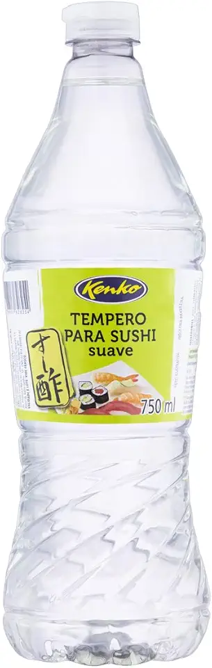 Kenko Tempero Para Sushi Suave Transparente 750 Ml