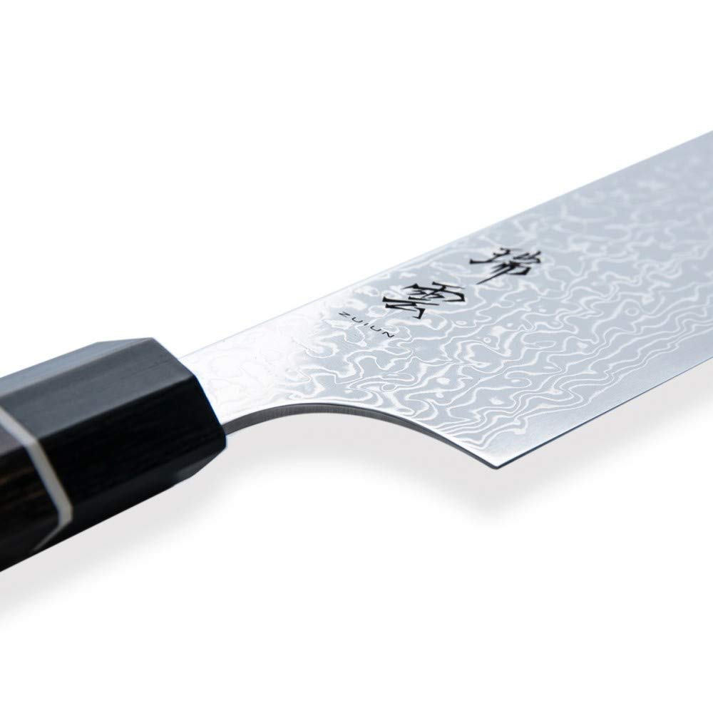 Kiritsuke Yaxell RAN coltello da chef in damasco 69 strati 20 cm