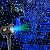 Dalanpa Firefly Garden Lights Laser Star Projector, Outdoor Decorative Lighting with Blue Nebula for Garden Indoor Outdoor