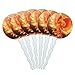GRAPHICS & MORE Phoenix Rising from The Flames Cupcake Picks Toppers Decoration Set of 6