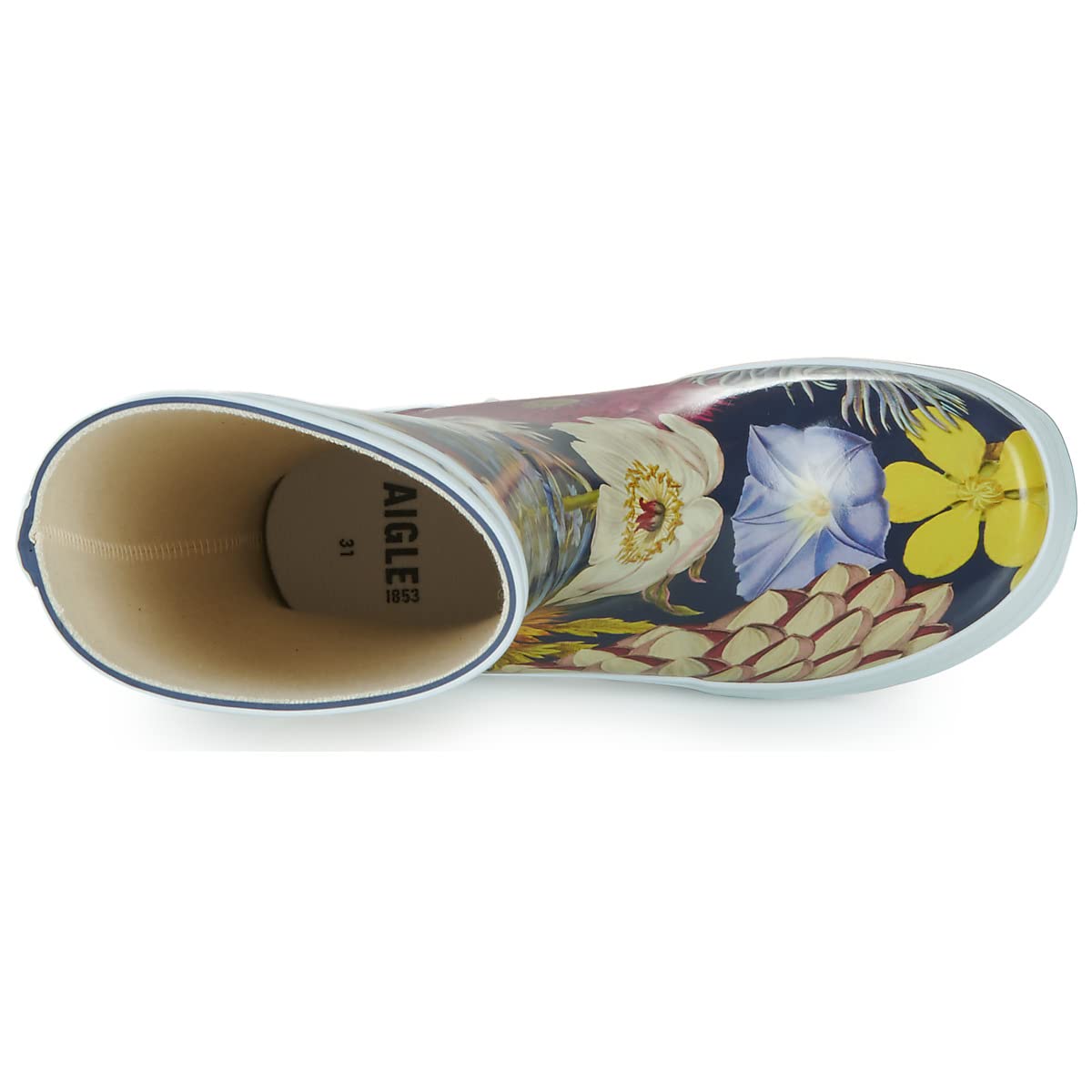 Aigle Unisex Kinder Lolly Pop Regenstiefel – Bild 6