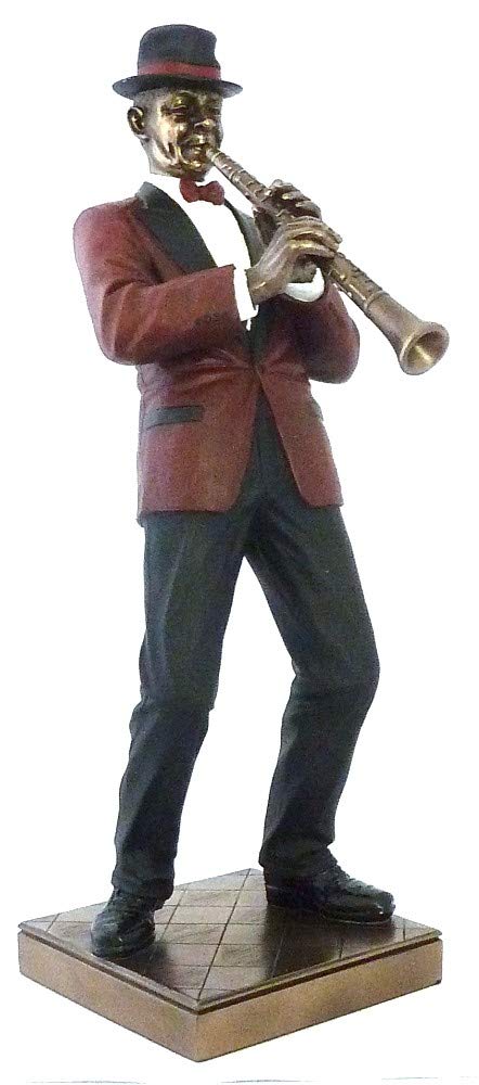 Jazz Music Escultura - Clarinete - Colección 'Le Monde du Jazz' / El mundo del Jazz