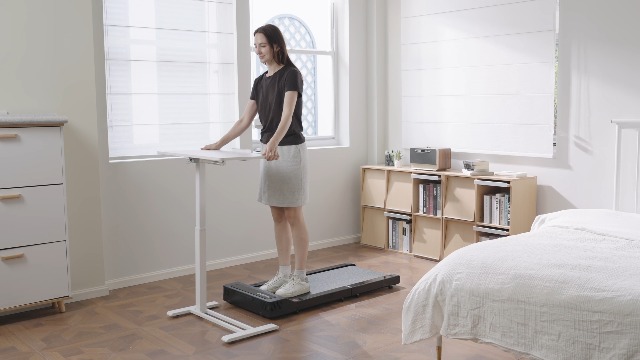 Amazon.com: FLEXISPOT H7 PRO Mobile Standing Desk Adjustable