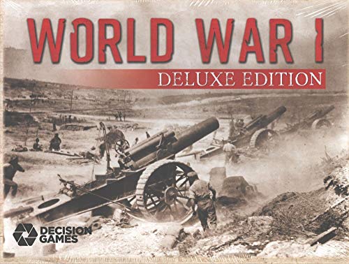 World War I 1914-1918 (Decision Games 1994)