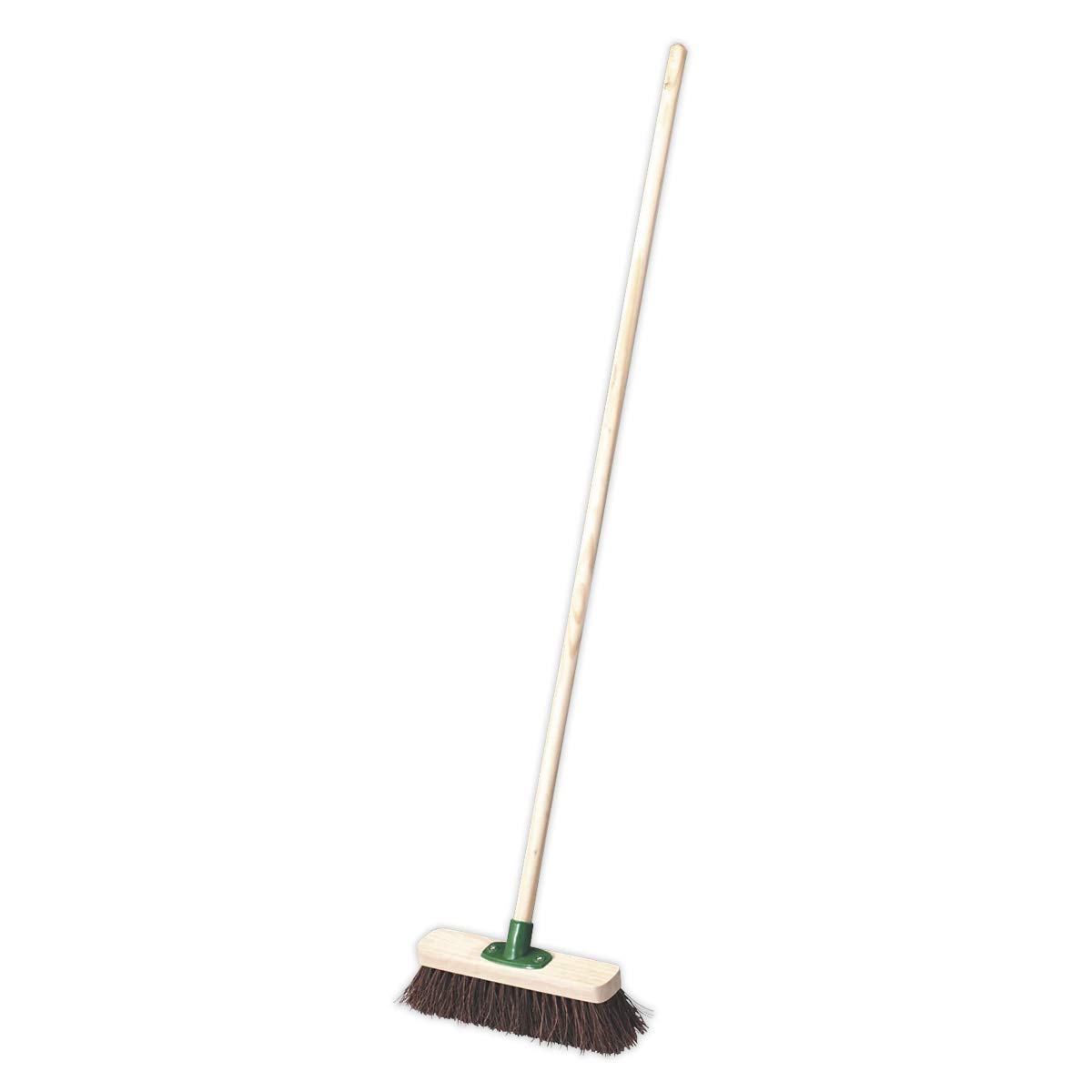 Sealey BM12H Stiff/Hard Bristle Broom, 300mm
