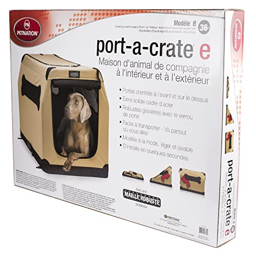 Petnation Port-A-Crate Indoor And Outdoor Home For Pets, Collapsible And Portable #TOP3