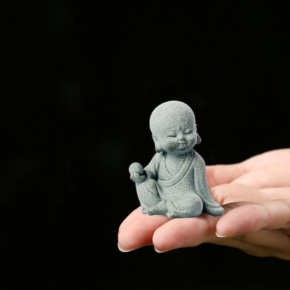 Amazon.co.jp: Yuzhiye お地蔵さん 置物 仏像 お地蔵様 かわいい