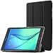 Infiland Samsung Galaxy Tab A 8.0 Smart Shell case, Ultra Slim Tri-Fold Case cover for Samsung Galaxy Tab A 8-Inch SM-T350 Tablet (2015 New Version) (Galaxy Tab A 8inch Slim Shell, Black)