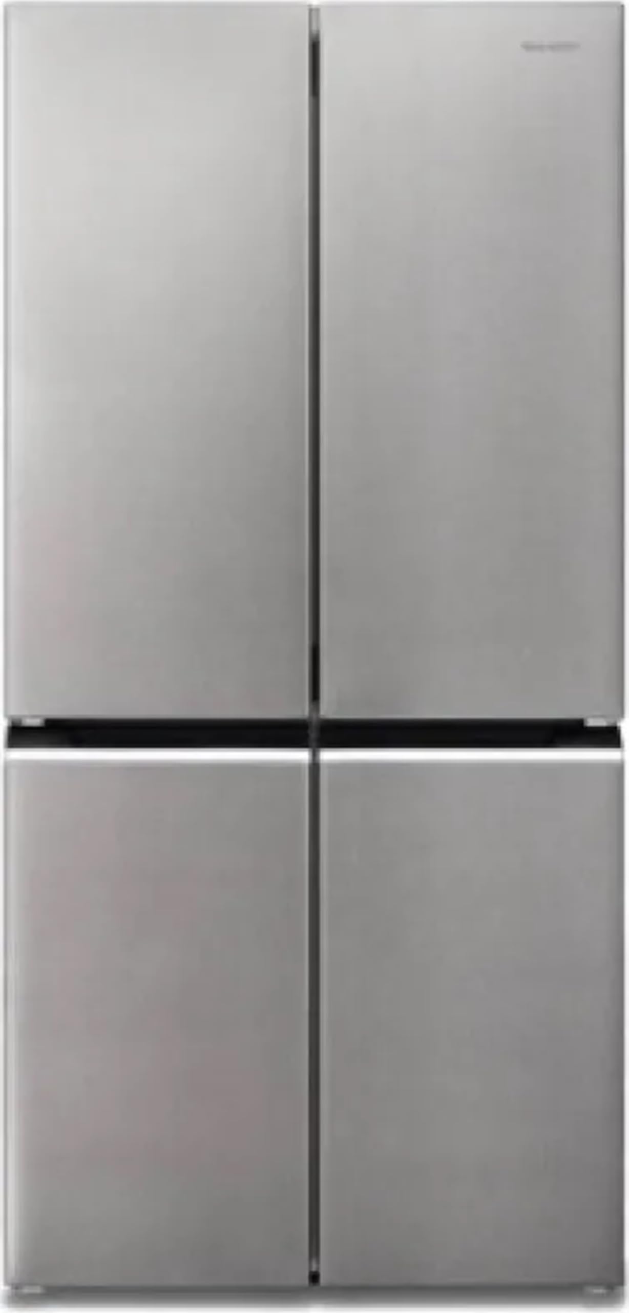 Sharp SJ-NFA15IMXPE Frigorífico americano, 488 litros, inox, clase energética E