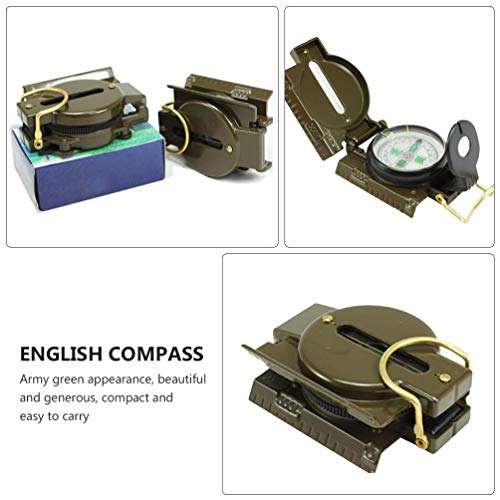 CLISPEED BÃºssola de NavegaÃ§Ã£o Ã  Prova D'Ã¡gua BÃºssola de Alta PrecisÃ£o Ferramenta de OrientaÃ