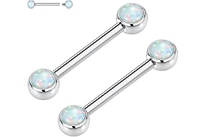 Nipple Rings 18mm: Adorning Your Piercing with Style and Comfort