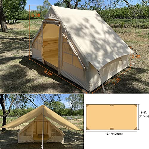 Carpa inflable para camping para 2-4 personas miniatura 2