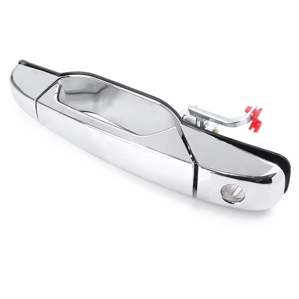 Fvbfcdx One Color Car Exterior Handle Compatible With Chevrolet For Suburban For Tahoe 2007-2013 1Pcs Car Left Front Exterior Door Handle Oem: 22738721 25960525 25890216