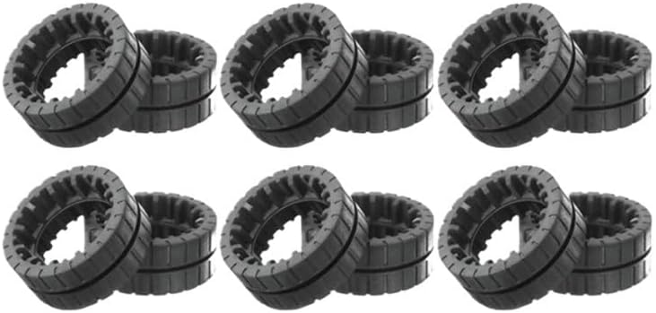 For iR-obot Braava Jet M6 (6110) (6012) (6112) (6113) Ultimate Wi-Fi Connected Robot Mop Parts Non-Slip Wheel Tires Replacement Replace parts(12PCS)