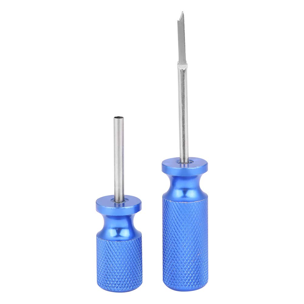 Kit de Extracción de Terminales de Conector Eléctrico con Cromado Apto para, y Más
