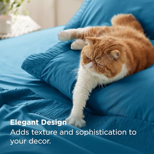 image for Bedsure Queen Sheet Set - 4 Pieces Soft Queen Size Sheets - Breathable