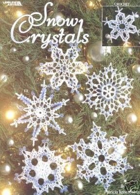 Snow Crystals - Crochet Patterns