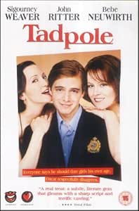 Tadpole [VHS] [2003] : Sigourney Weaver, Aaron Stanford, Kate Mara ...