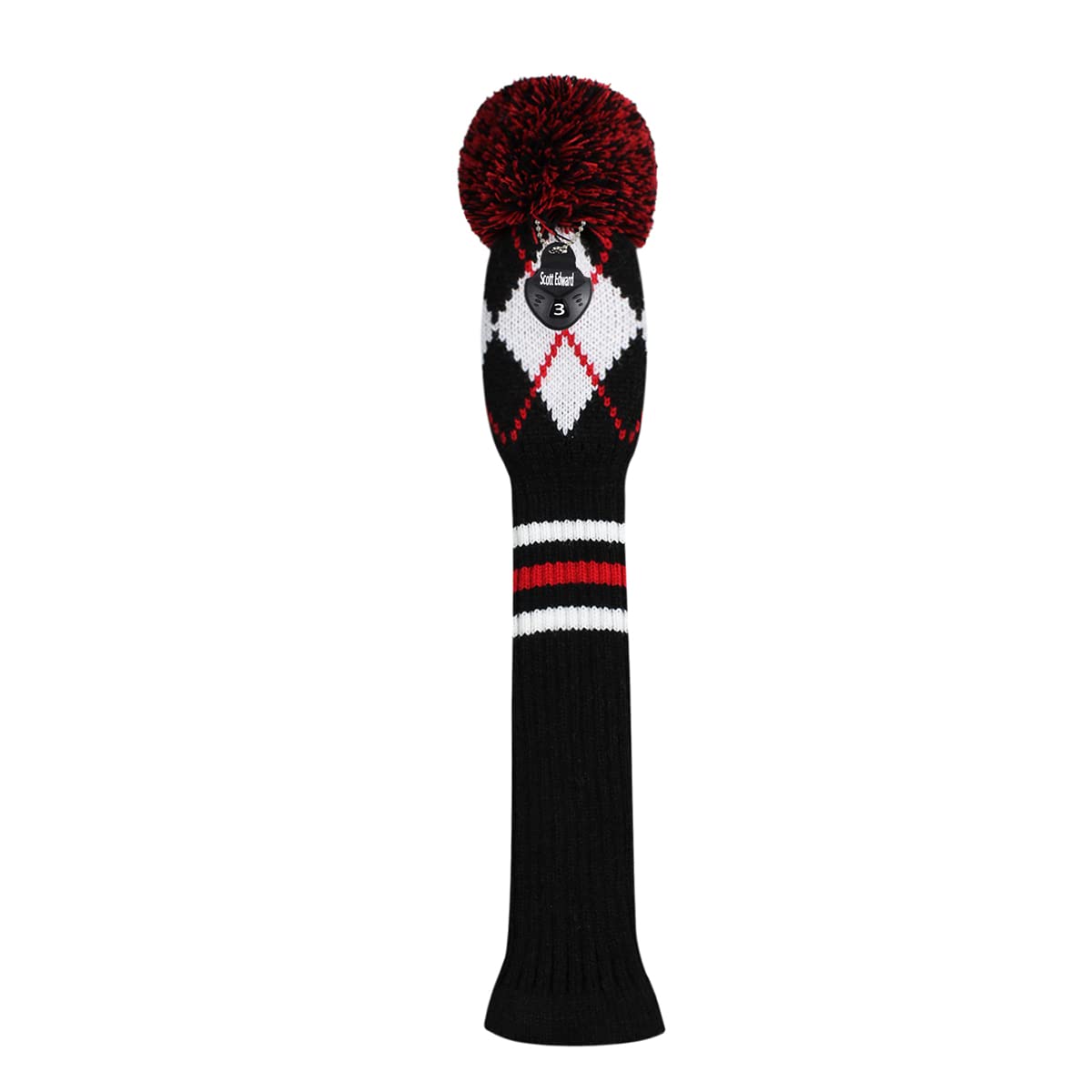 Scott Edward Coperture Ibride per Mazze da Golf in Maglia 1pcs