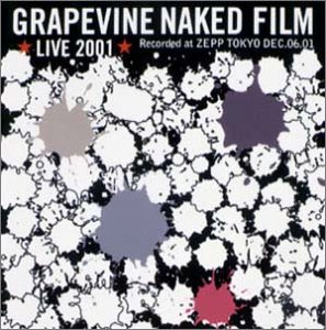 Amazon.com: GRAPEVINE LIVE 2001 NAKED FILM;GRAPEVINE LIVE 2001 NAKED
