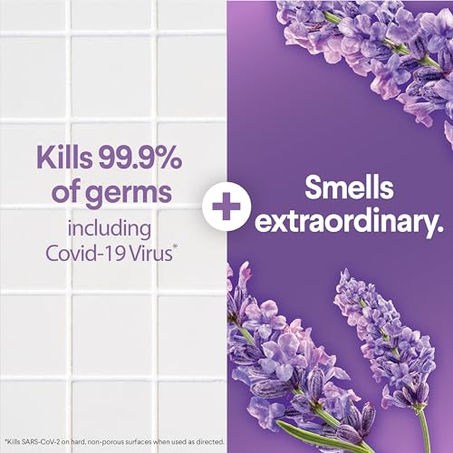 Image of Clorox Scentiva Disinfecting Wipes, Lavender and Jasmine (Pack of 3)
