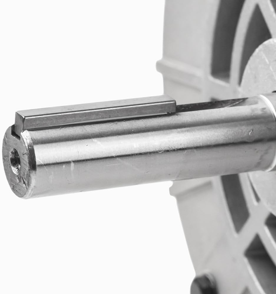 3.7 HP 3450 RPM, 56 Frame, 230V, 17.2Amp, 5/8" Shaft, Single Phase NEMA Air Compressor Motor
