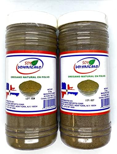 Oregano Natural en Polvo