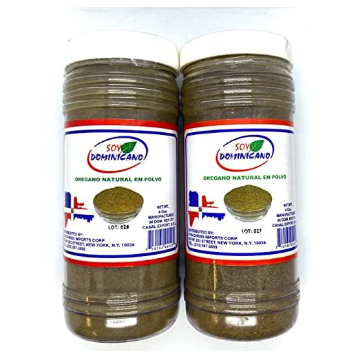 Oregano Natural en Polvo