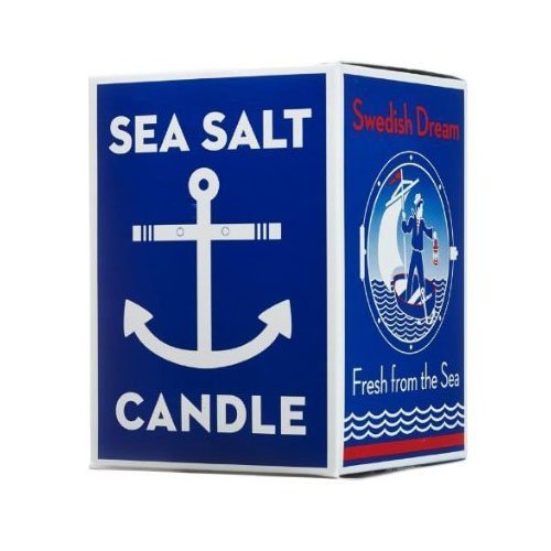 Swedish Dream Sea Salt Candle 10 oz. Amazon.in Beauty