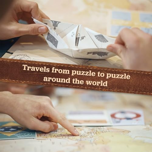 Image of Hidden Games - Professor Charlie's World Tour - Puzzle Advent Calendar