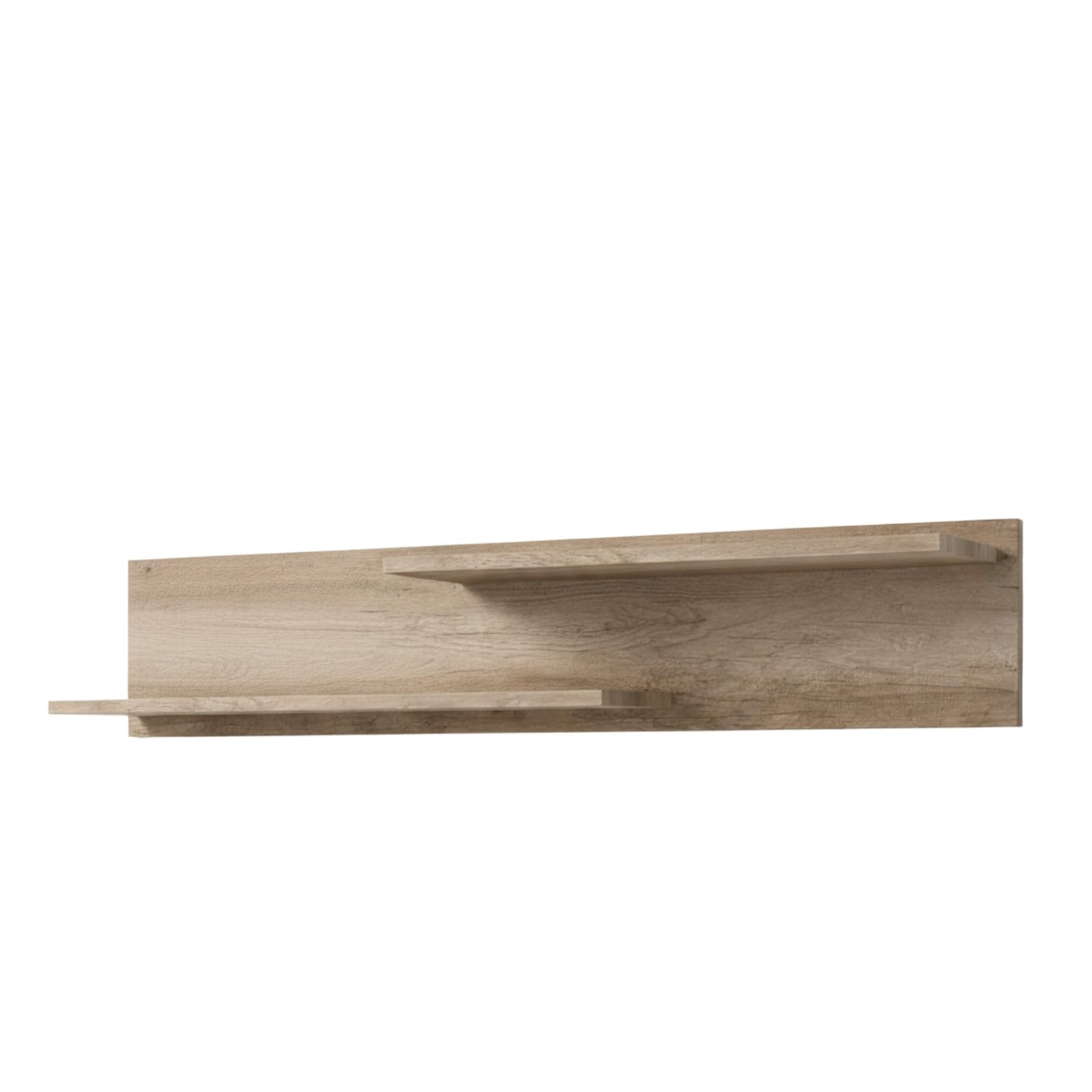 Estante para salón de amuéblate Online en color cañón de 132 cm