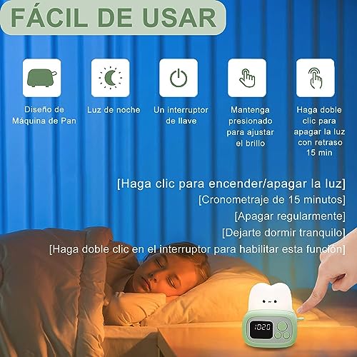 Reviews y listado de Reloj despertador infantil para comprar online. 17 Imagen adicional