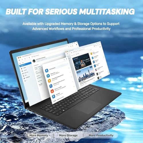 Image of HP 17.3 inch Large Screen Business Laptop • Intel Core 5 Processorr • 16GB RAM • 1TB SSD • Full-Size Keyboard with Numeric Keypad • Wi-Fi 6 • Windows 11 • Built for Advanced Business Productivity
