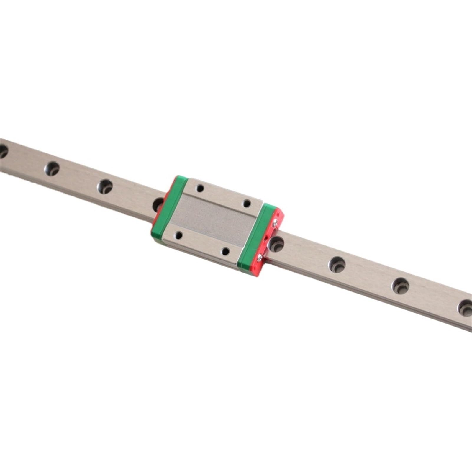 Linear Rail, Linear Sliding Gide 3D Printer MGN12 100/200/300/500/600mm Miniature Linear Rail Slide 1pc Linear Guide +1pc MGN12H Carriage(500mm)