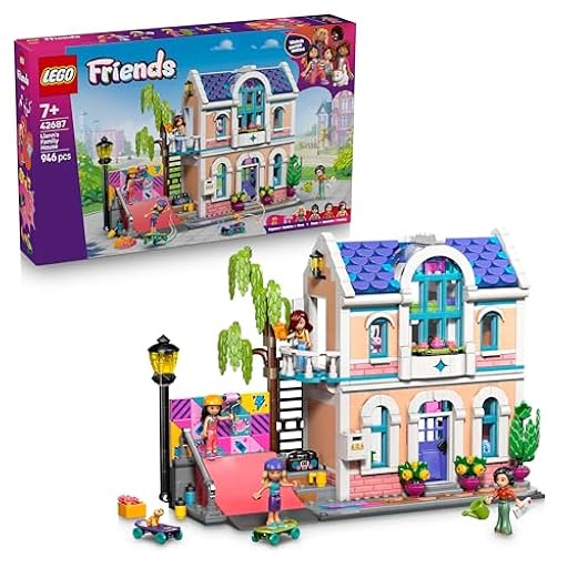 LEGO Friends Casa Familiar de Liann de Juguete - Set en Miniatura con Jardín, 4 Mini Muñecas, Figuras de Animales Inc. Ajolote y Gecko - Regalo de Cumpleaños para Niñas de 7+ Años - 42687 | Ya disponible en tu tienda friki favorita! En mundofriki.es!