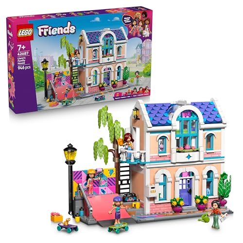 LEGO Friends Casa Familiar de Liann de Juguete - Set en