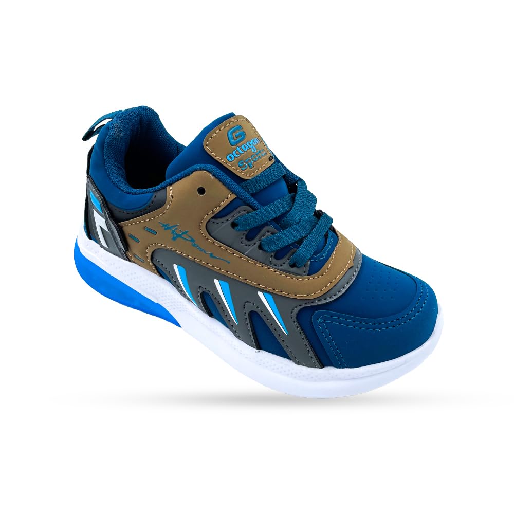 G&D Synthetic Comfortable Shoes for Kids Everyday Wear Growing Shoes for Boys, Shoes for Kids