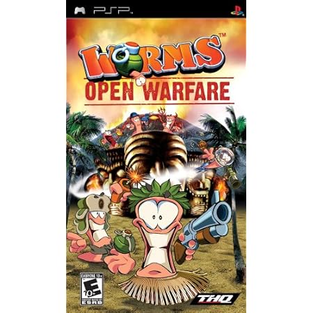 Worms Open Warfare - Sony PSP
