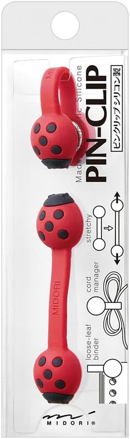 Amazon ミドリ 結束具 ピンクリップ シリコン テントウムシ柄 配線アクセサリー 文房具 オフィス用品 Amazon ミドリ 結束具 ピンクリップ シリコン テントウムシ柄 配線アクセサリー 文房具 オフィス用品