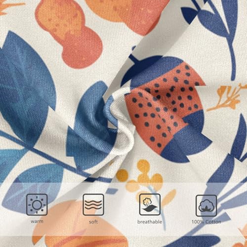 KLL Acorns with Decorative Trees Boys Toddler Cotton Underwear Briefs Cute Undies3