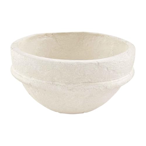 Mud Pie Paper Mache Bowl, Small, 3" x 5" dia,